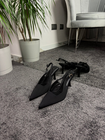 SLINGBACK CHANTAL NERE