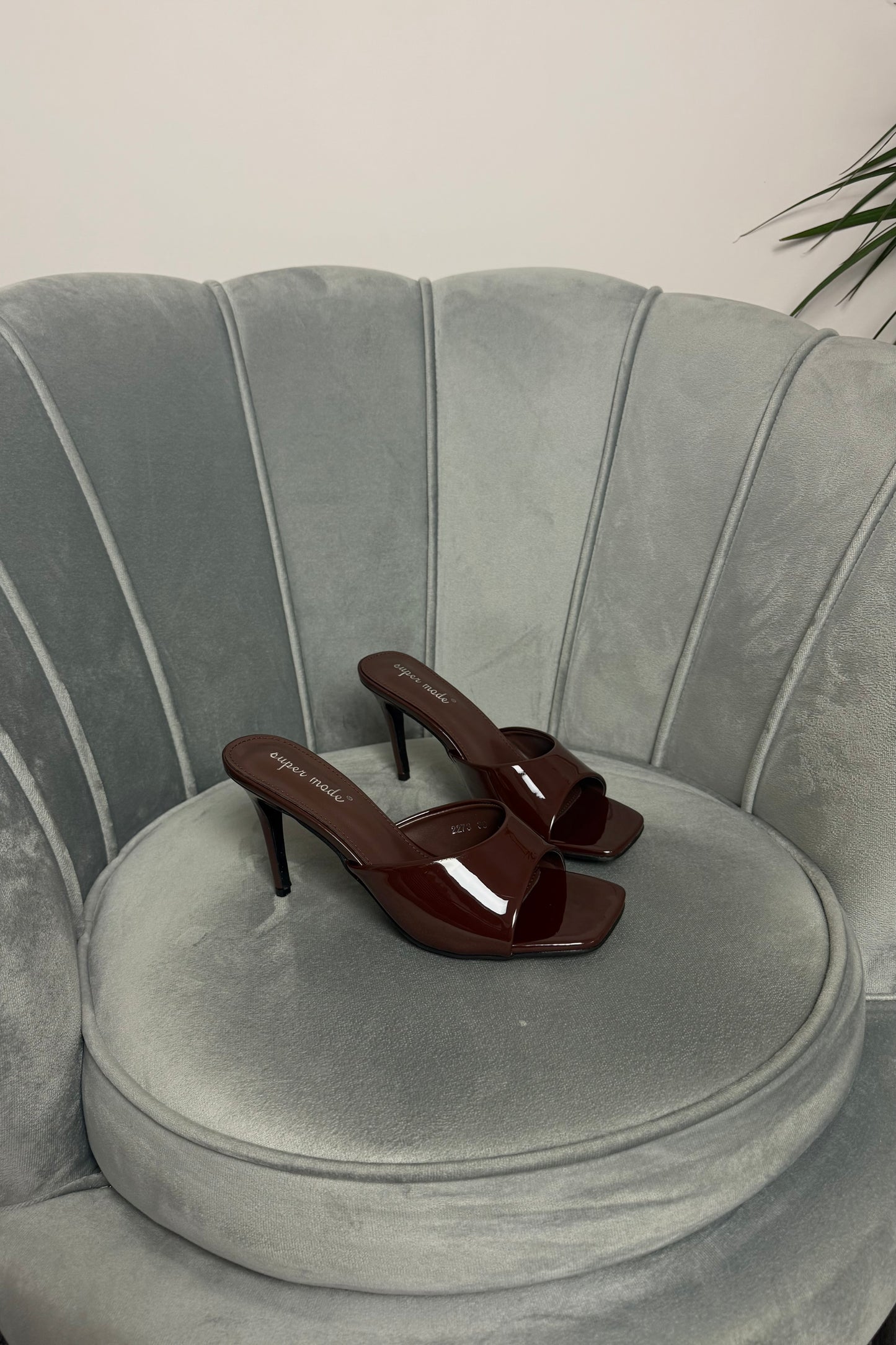 MULES SQUARE CHOCO