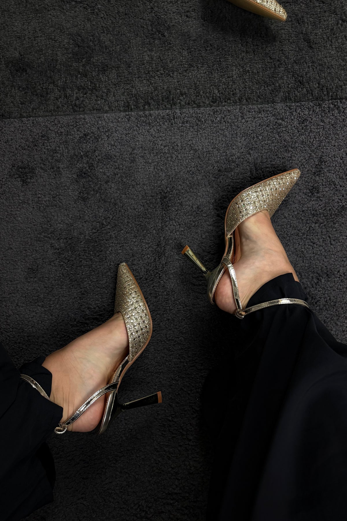 DECOLLETÉ DIAMOND ORO