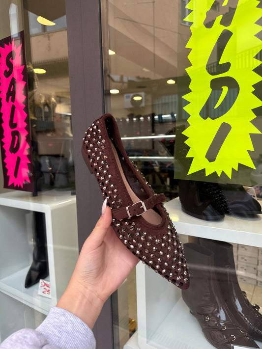 ballerine GIOIELLO choco