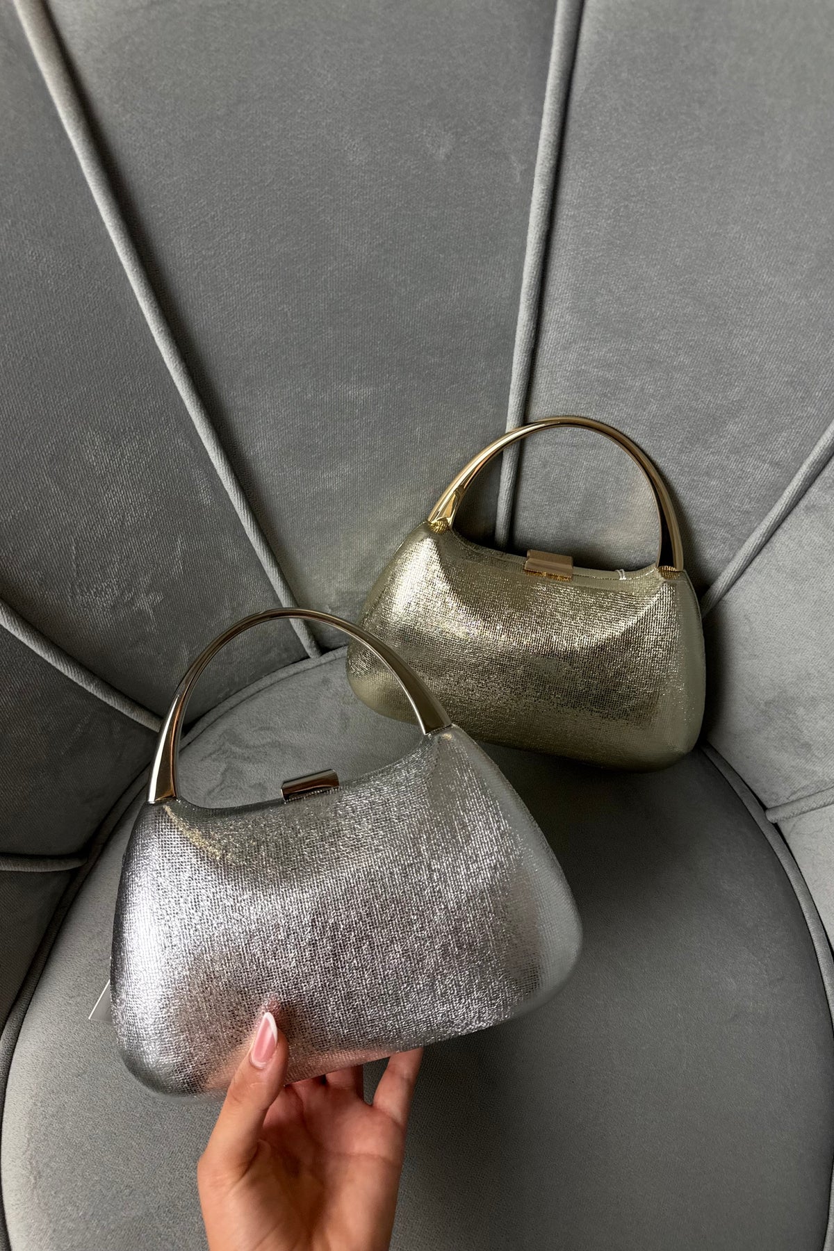 MINI BAG RIGIDA METALLIC