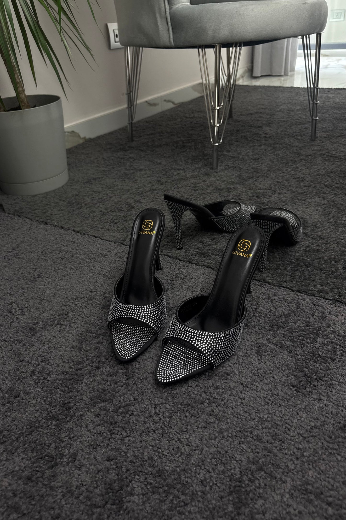 MULES SWAROVSKI