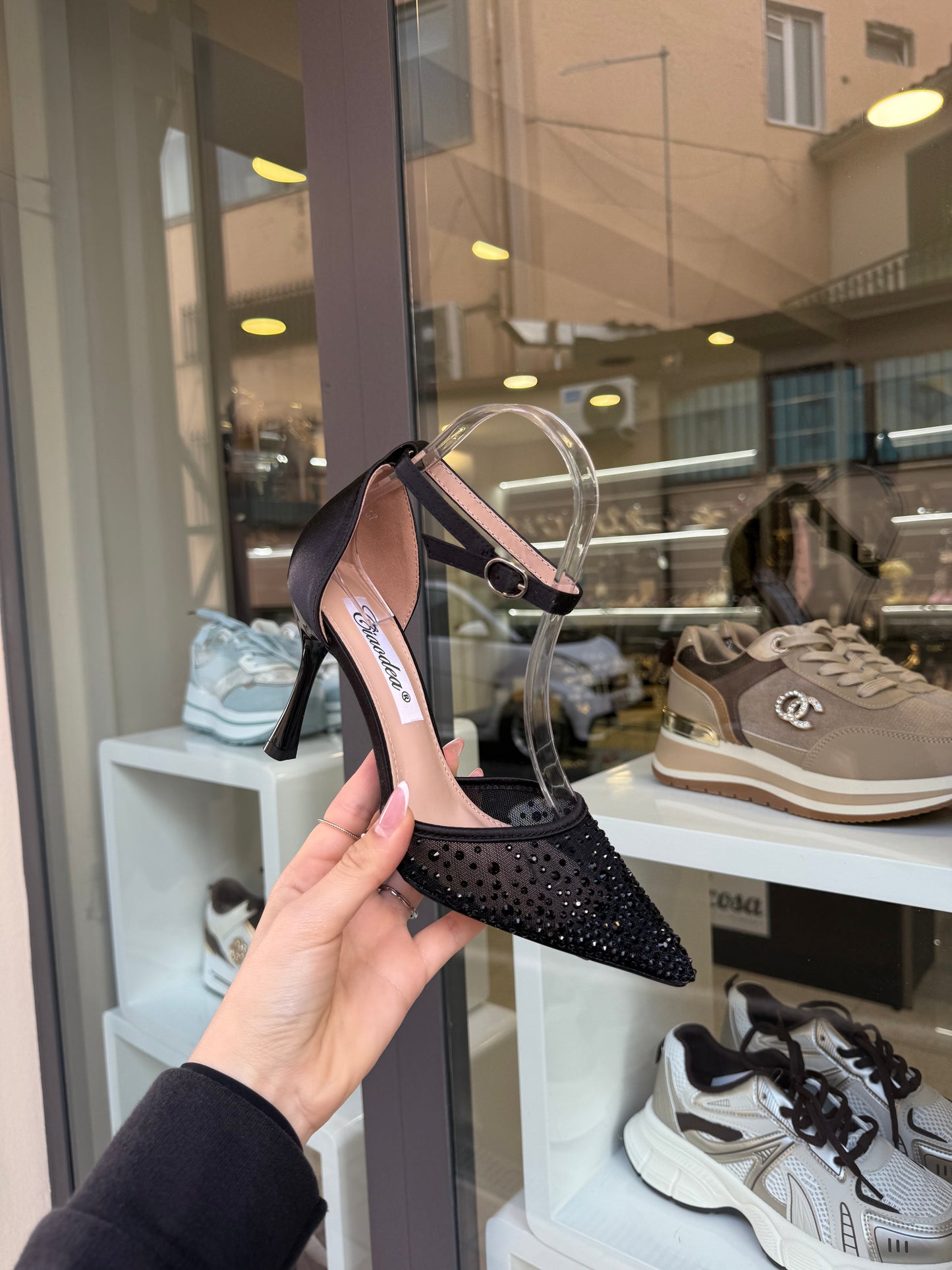 decolleté CENERENTOLA nere