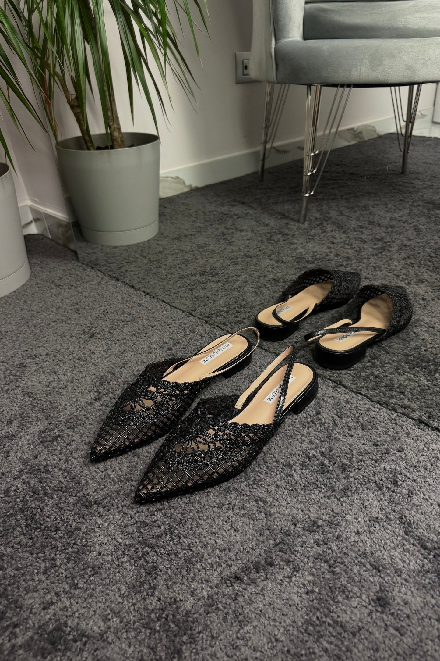 BALLERINE SLINGBACK BLACK