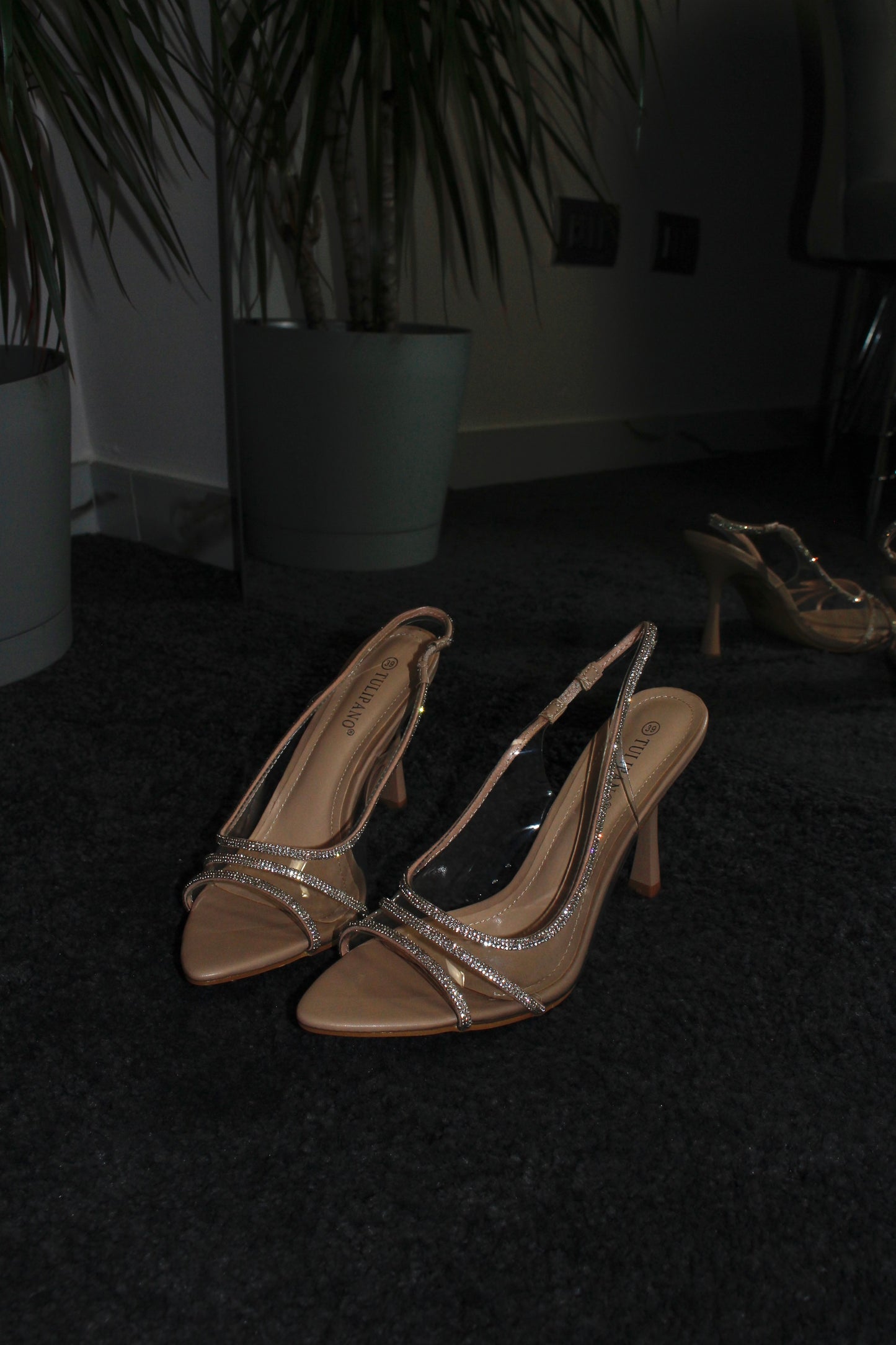 SWAROVSKI sandals mod. ZA*A