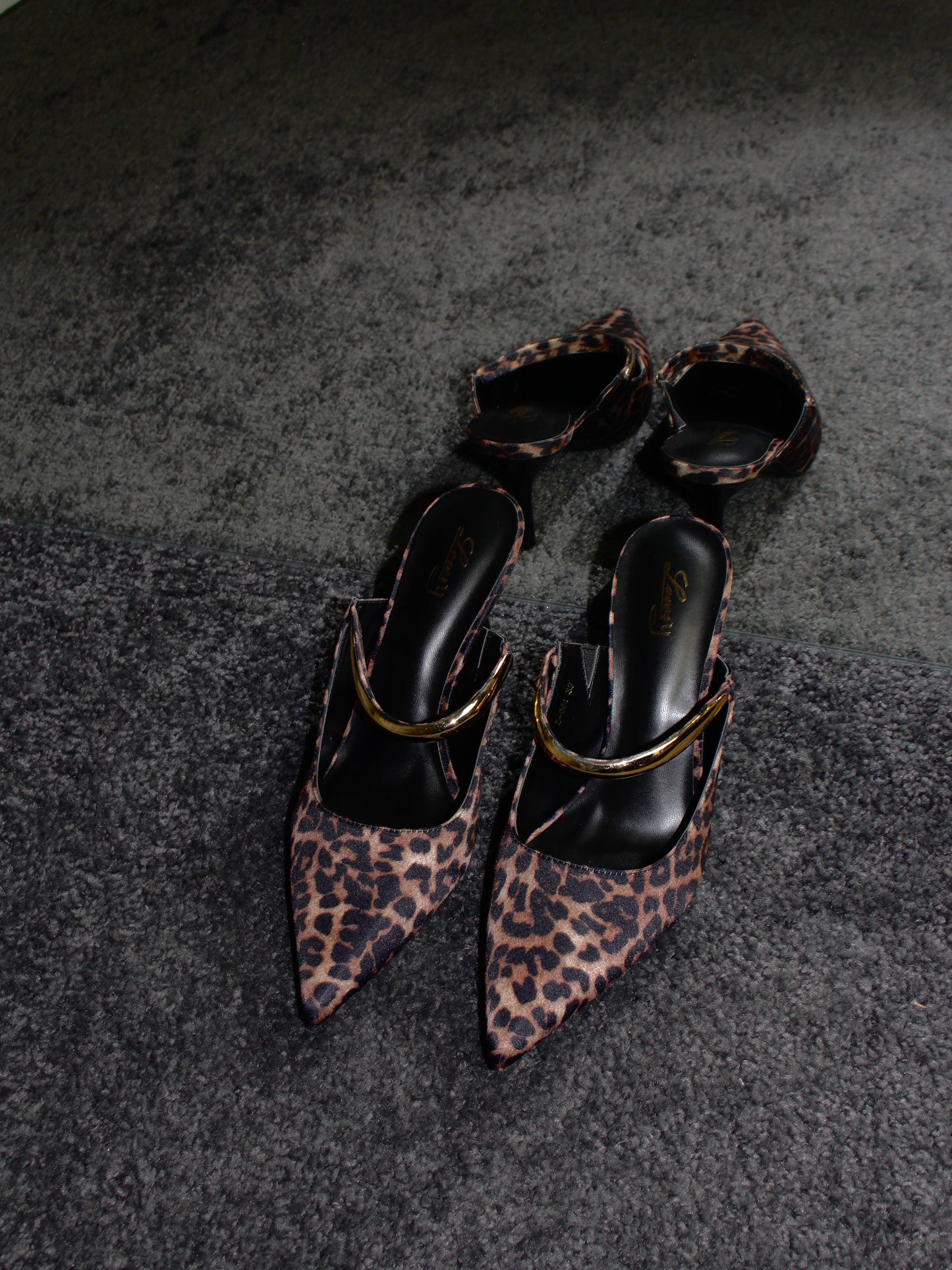 leopard clogs