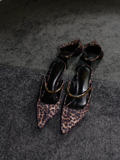 leopard clogs