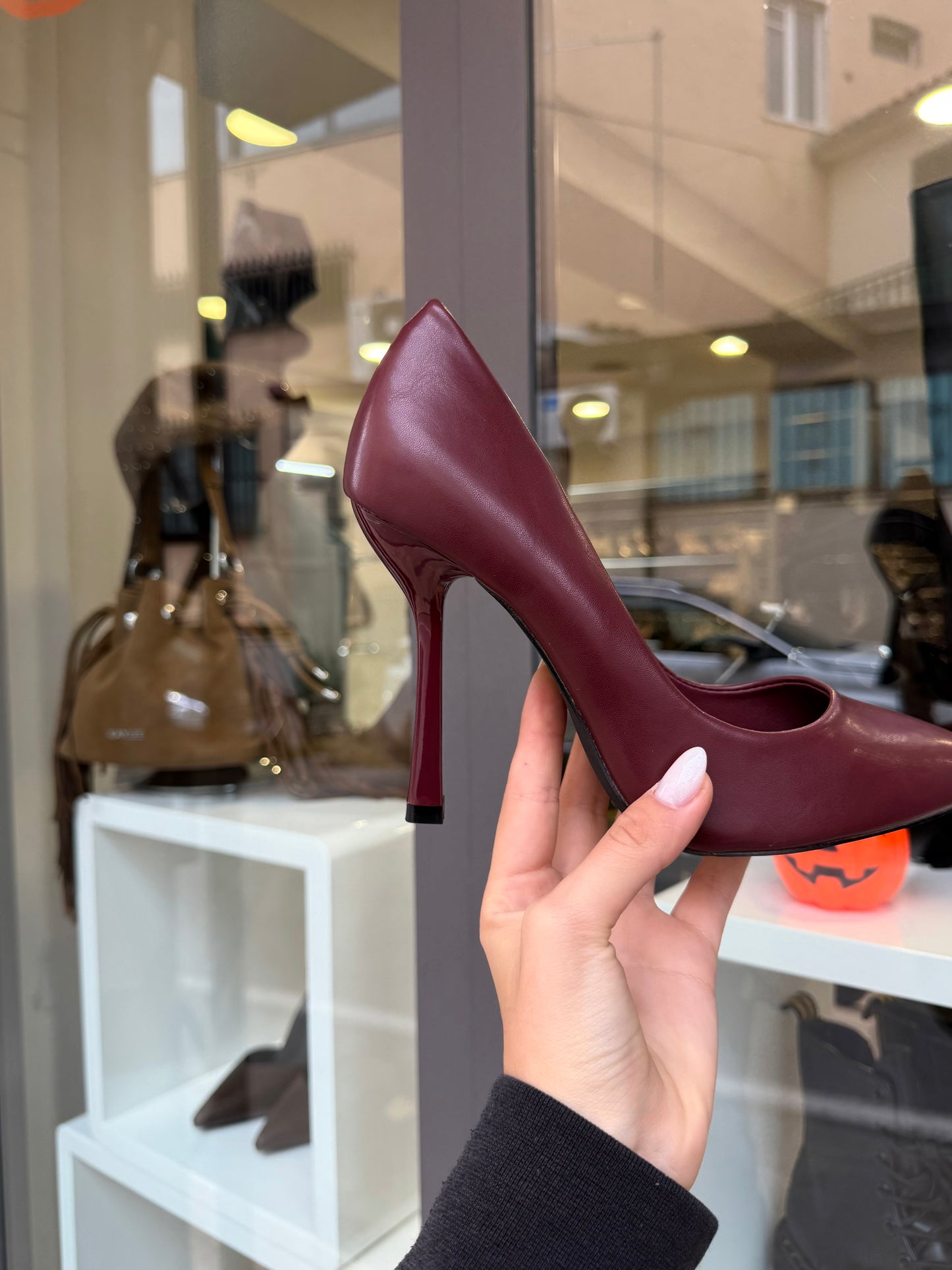 decolleté bordeaux BRIGITTE