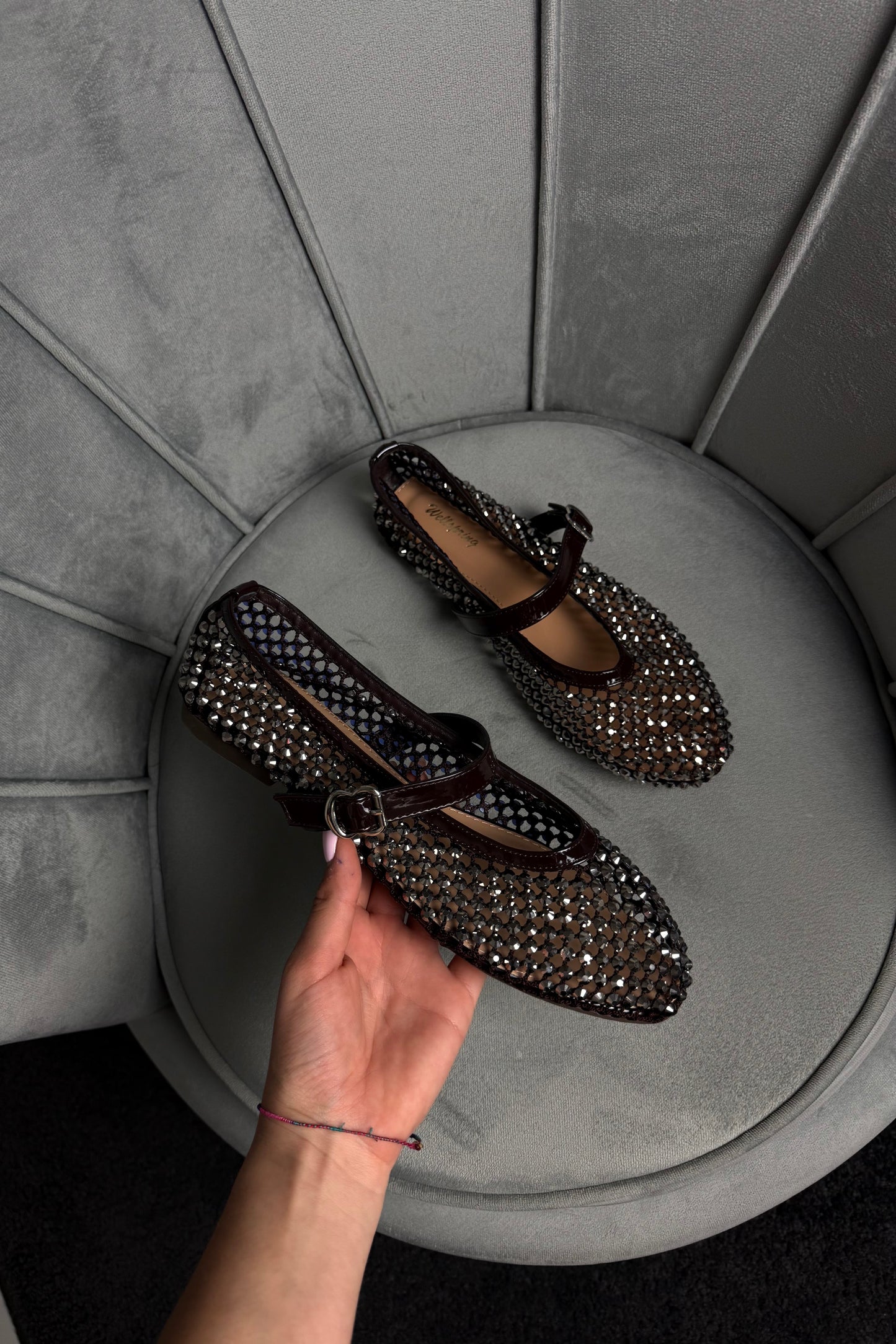 BALLERINE CHOCO GIOIELLO