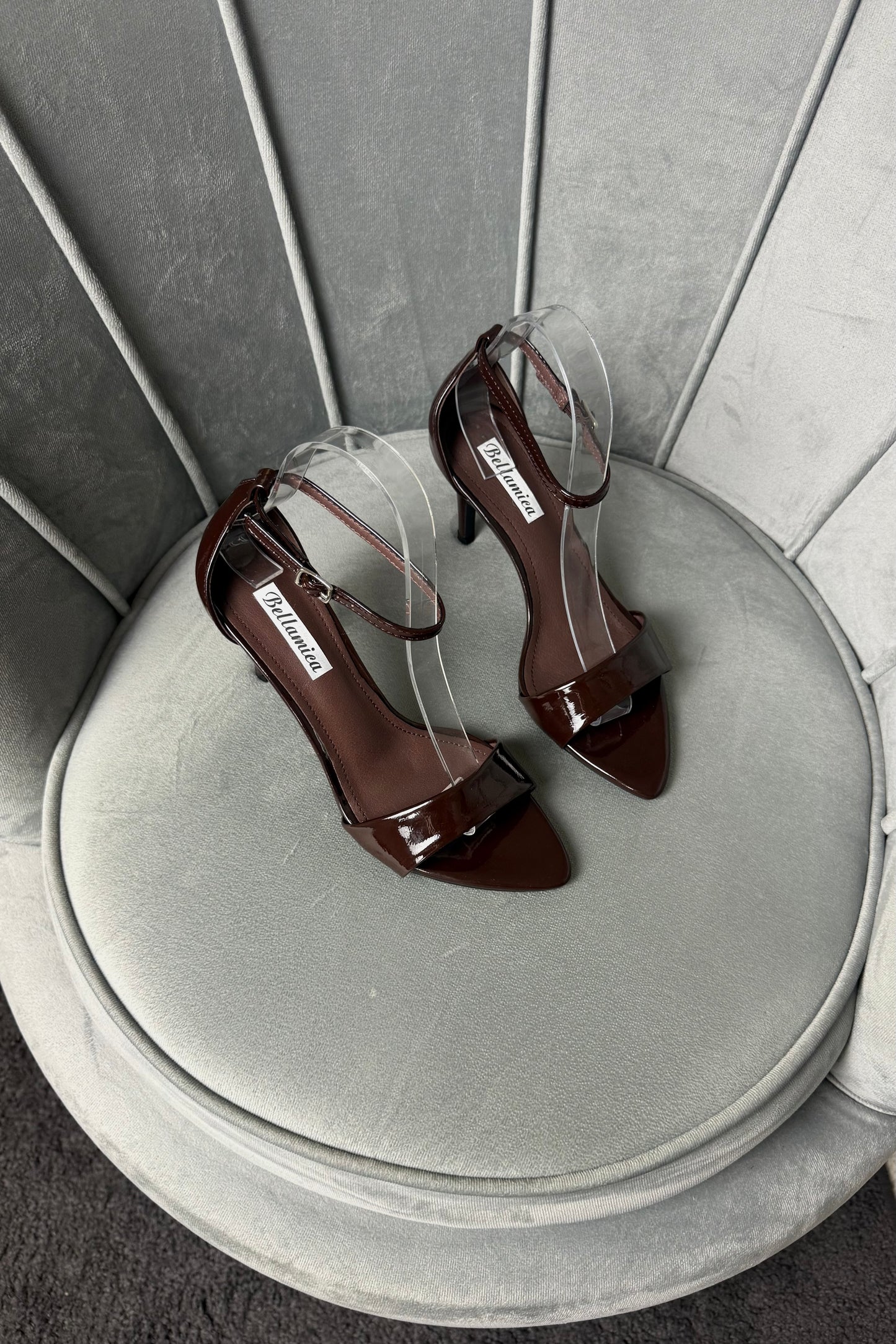 SANDALI BASIC DARK CHOCO