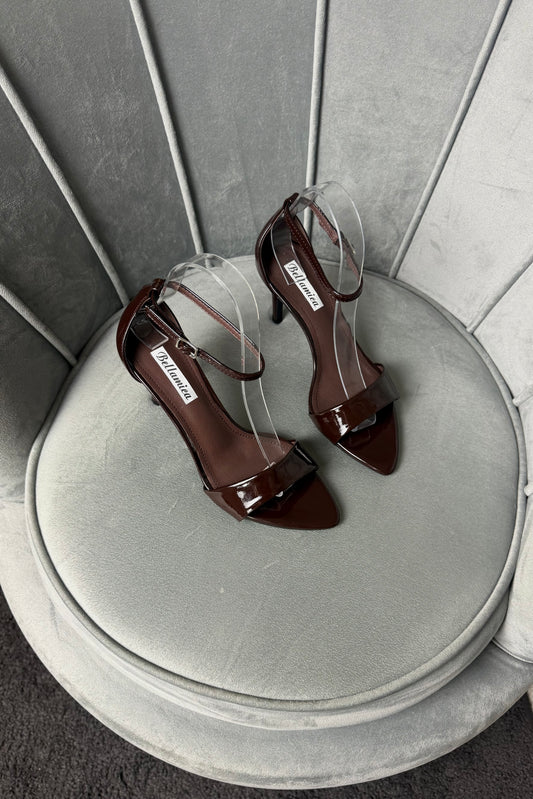 SANDALI BASIC DARK CHOCO