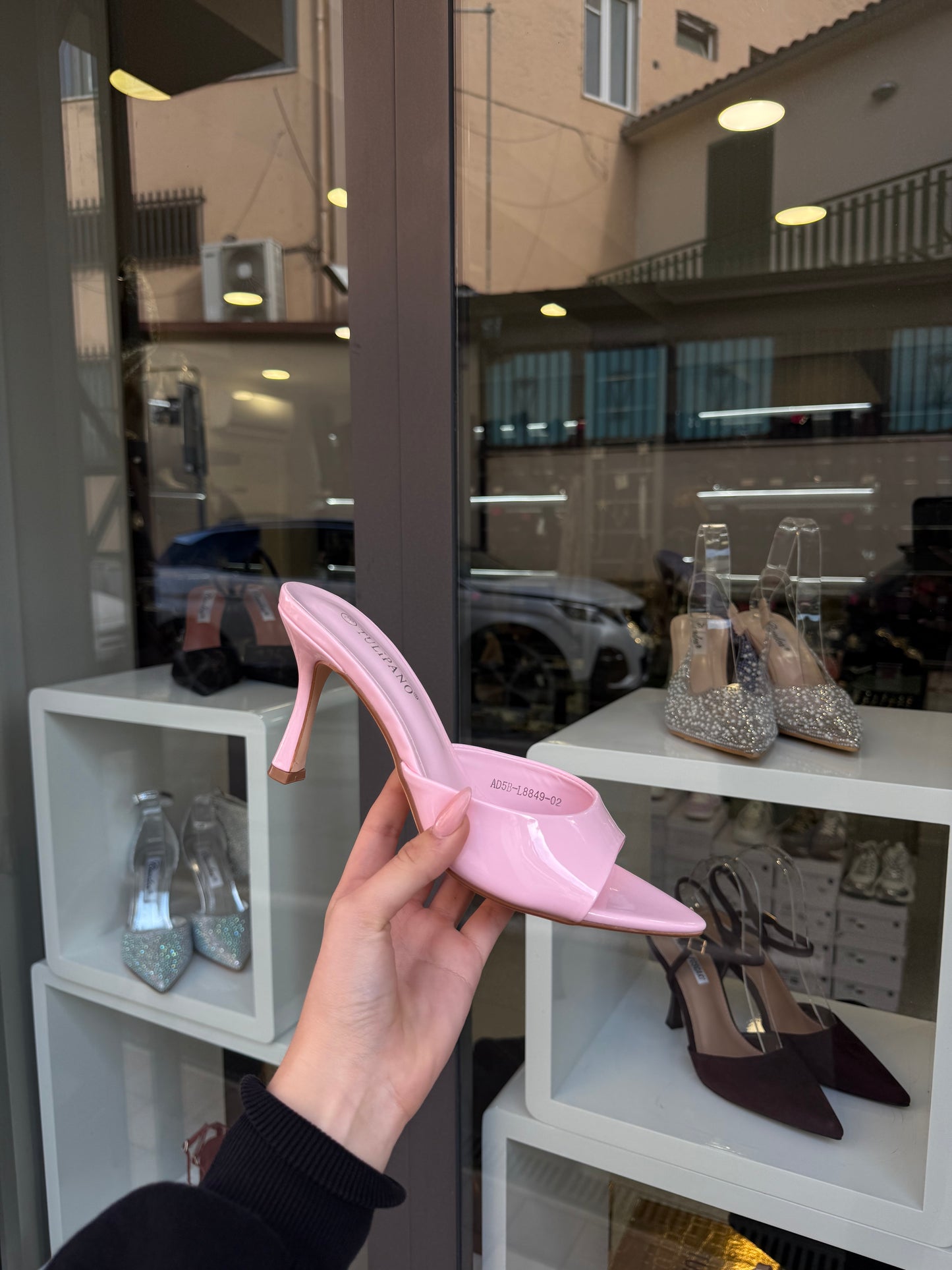 MULES ROSA PASTELLO