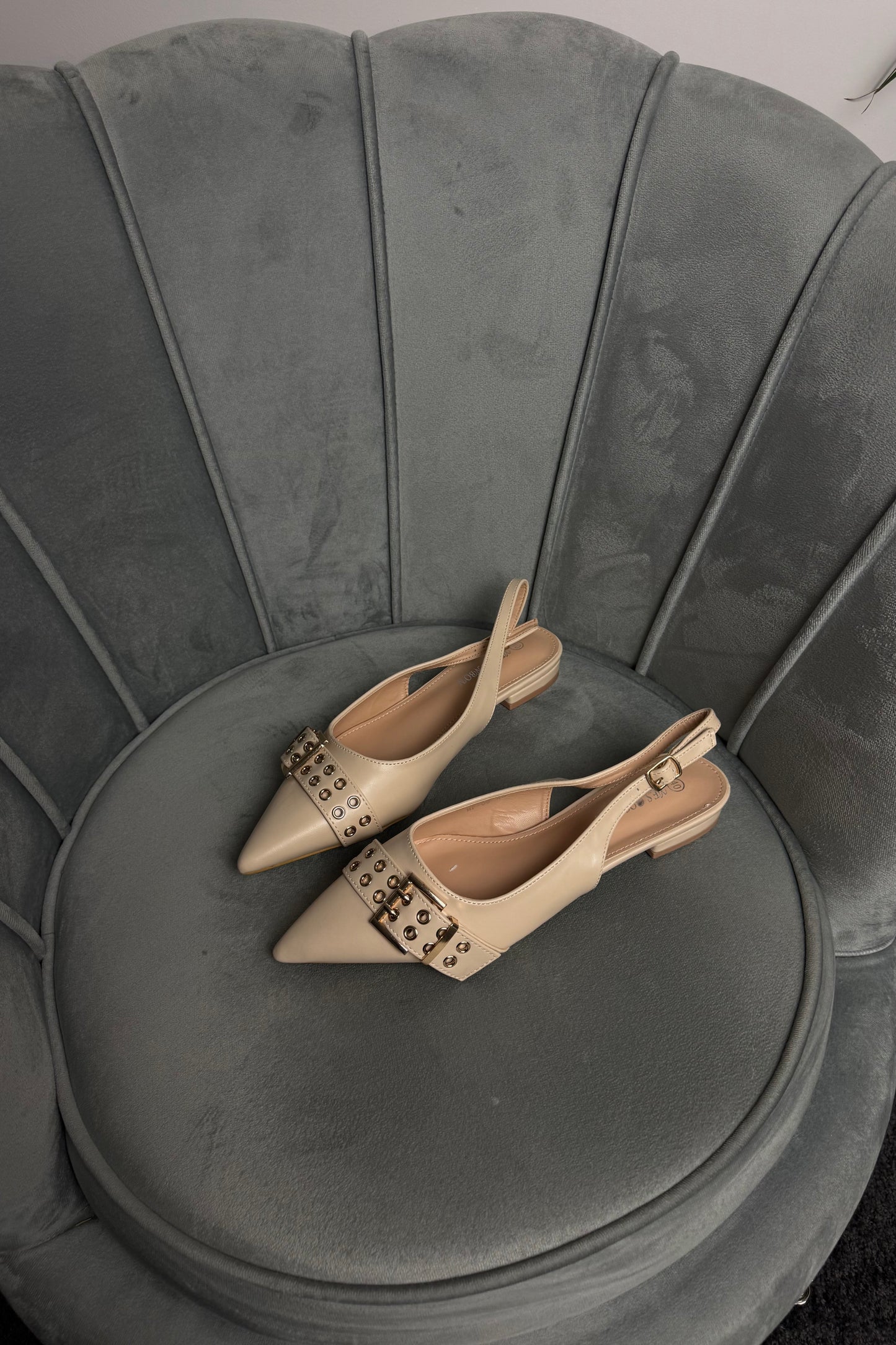 BALLERINE SLINGBACK CON CINTURINO