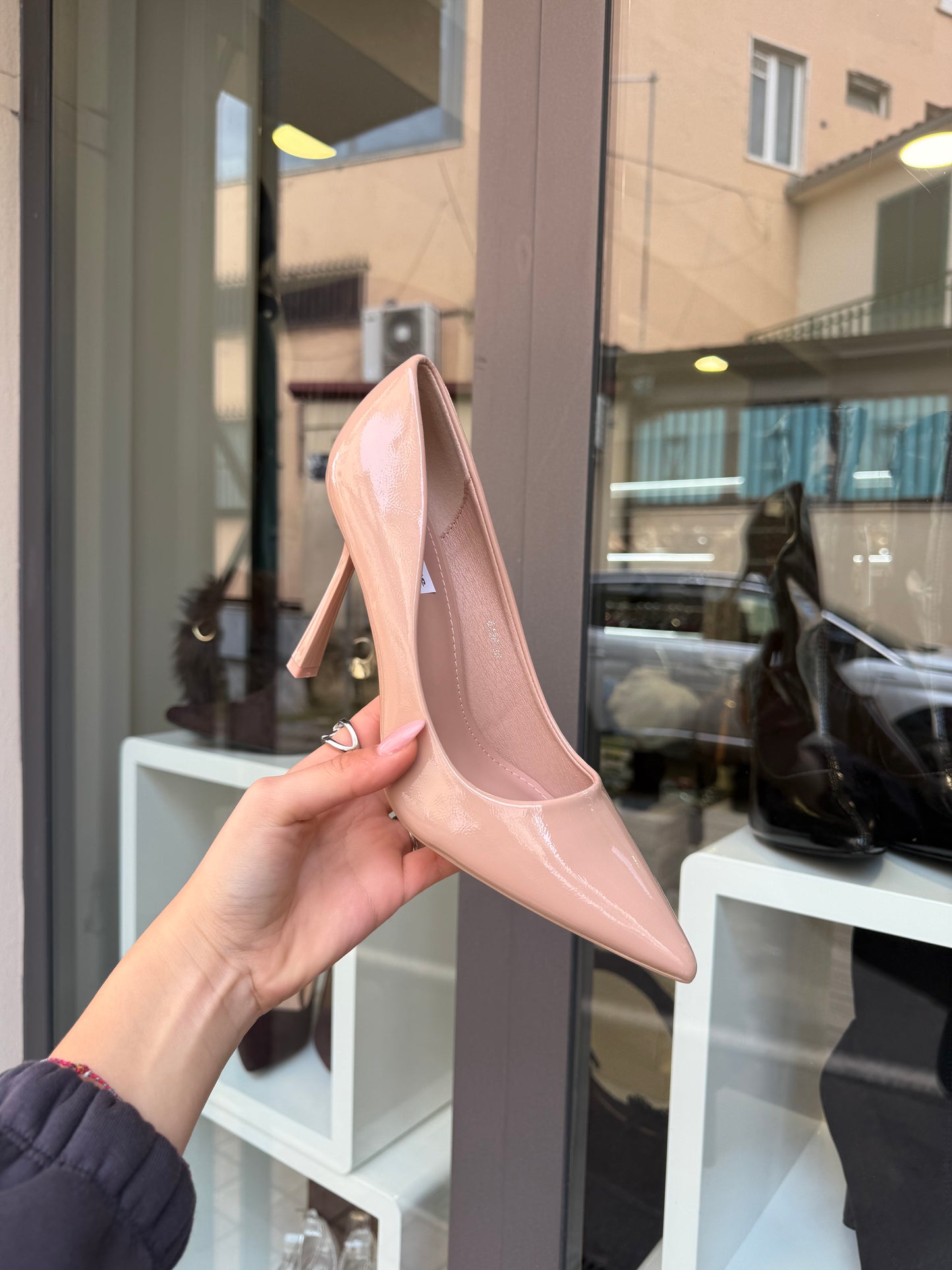 decolleté nude SOFY