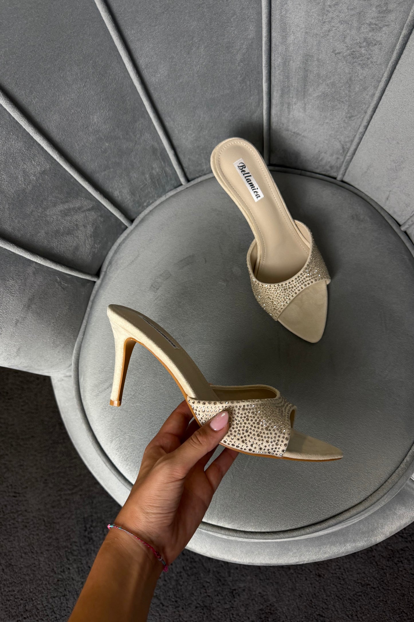 MULES PRINCESS SABBIA