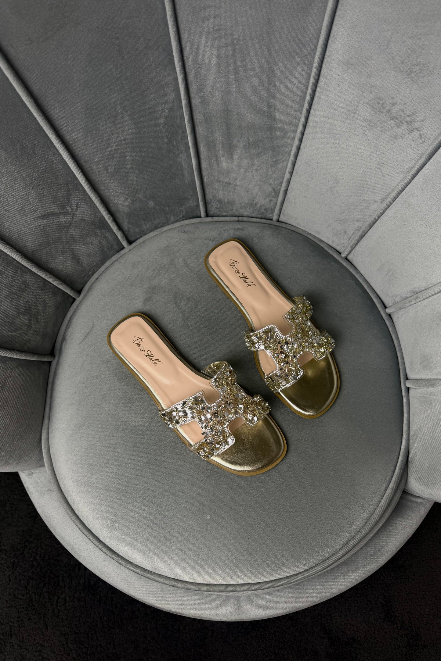 CIABATTE DIAMOND ORO