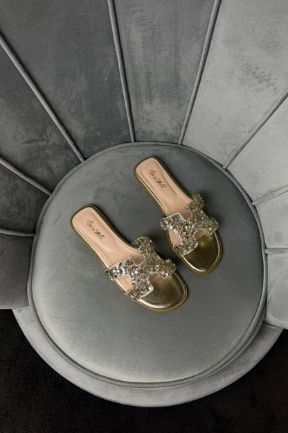 CIABATTE DIAMOND ORO