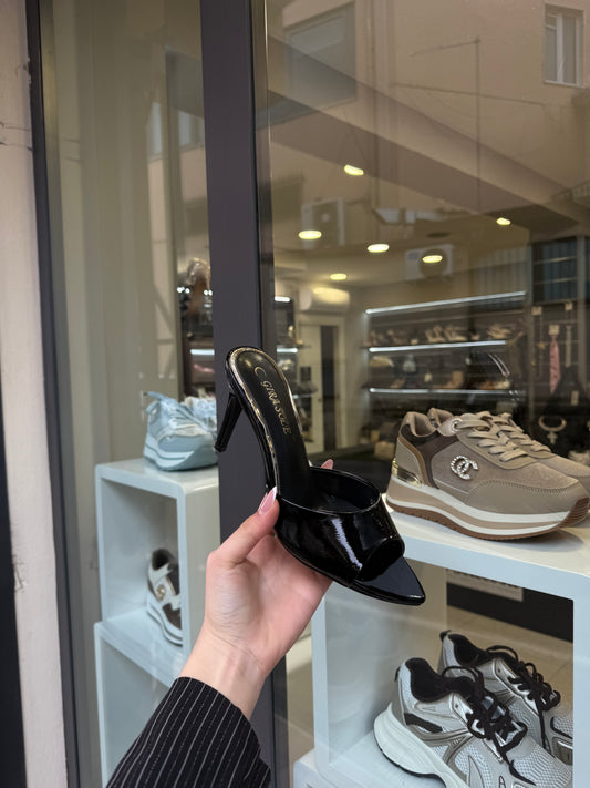 sandali BLACK semilucidi Arcadia