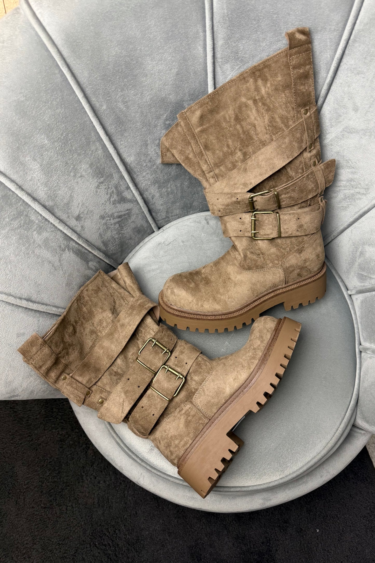 STIVALI JOE BEIGE