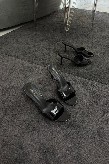 MULES REBBY BLACK