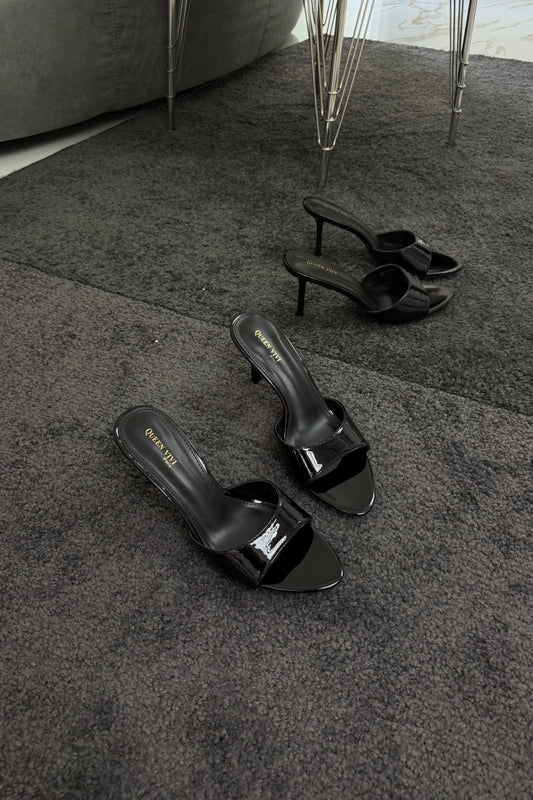 MULES REBBY BLACK
