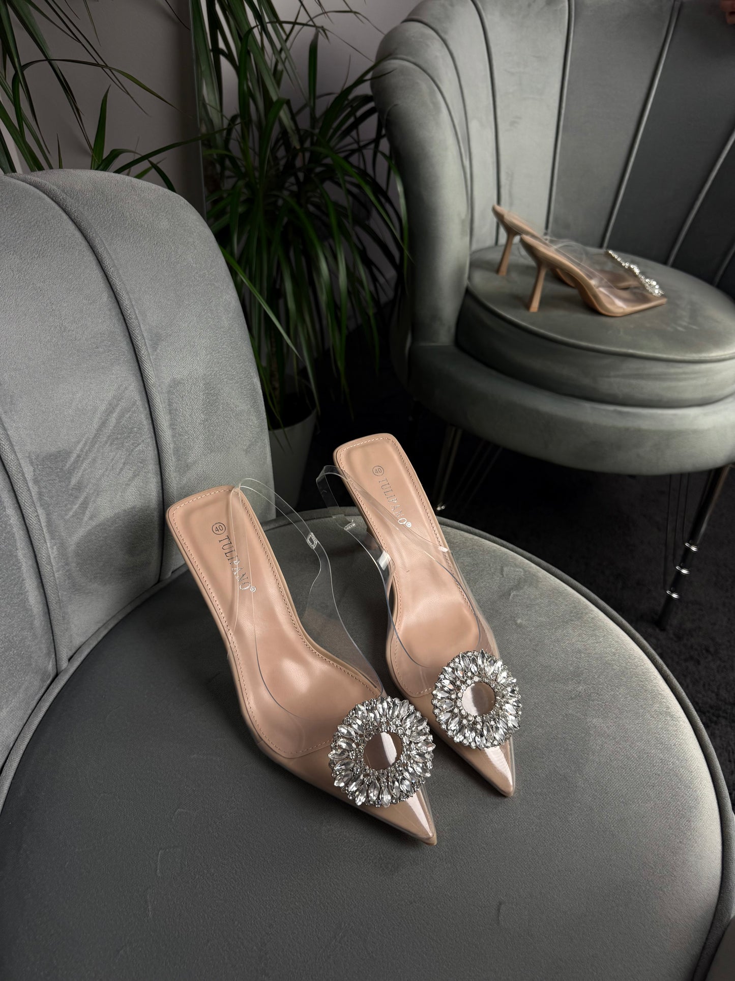 slingback GIOIELLO
