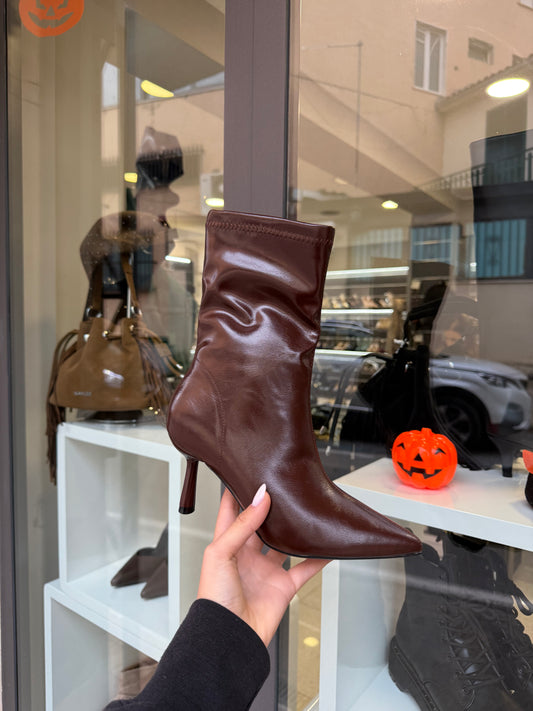 stivaletti SOCKS marroni