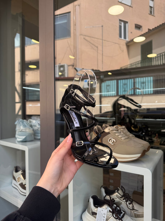 sandali CROSSING neri