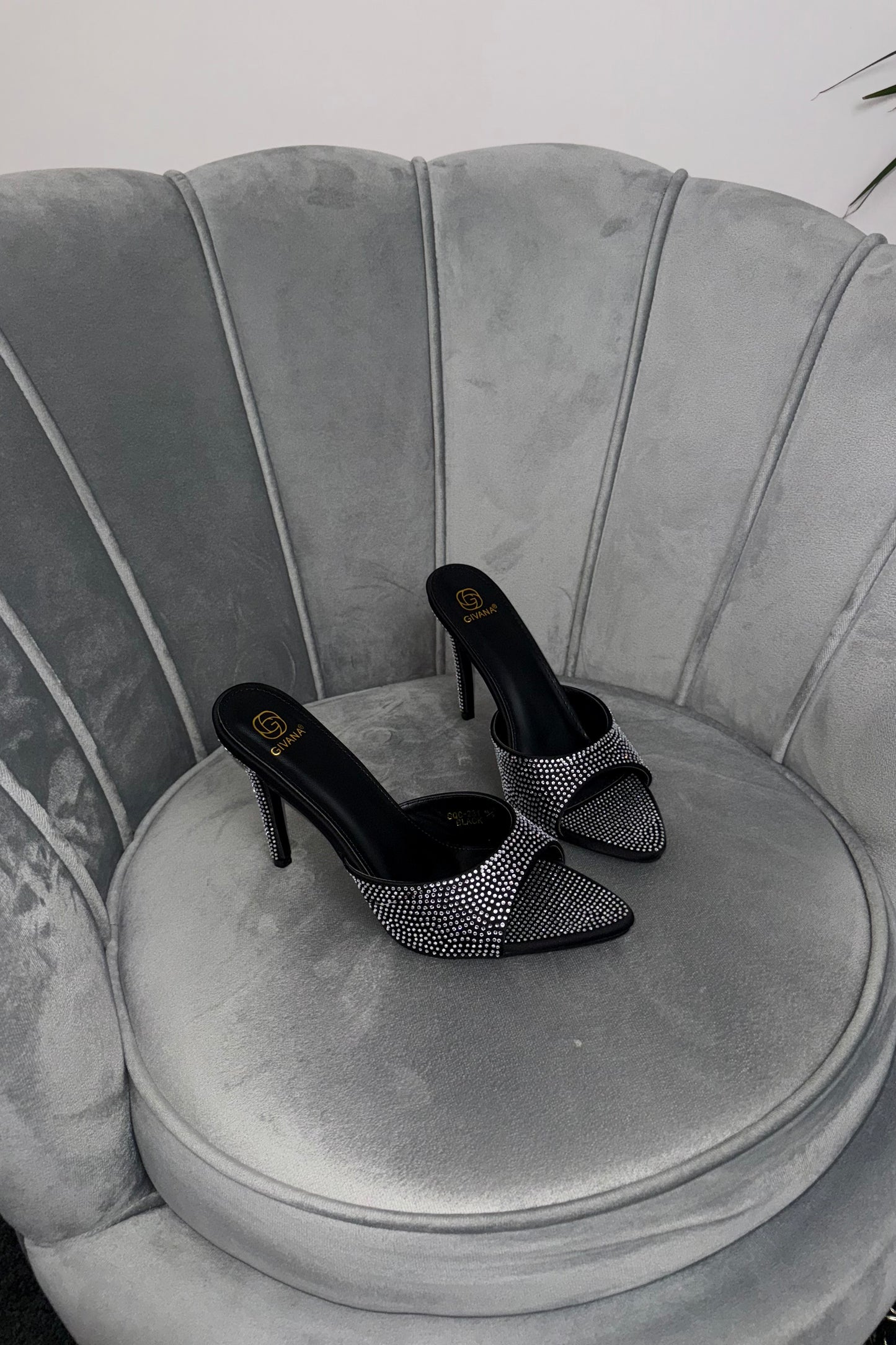 MULES SWAROVSKI