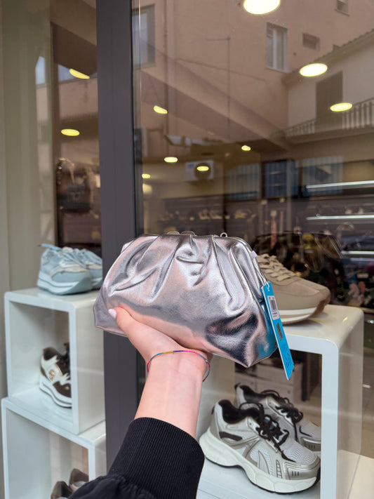 clutch laminata SILVER