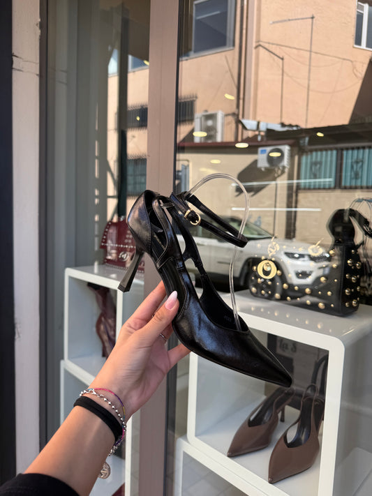 decolleté HEART neri