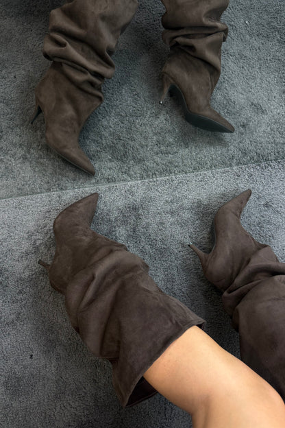 STIVALI MODELLO BALENC*AGA BROWN