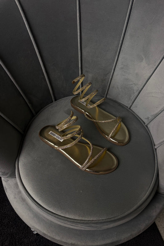 SANDALI BAHAMA GOLD