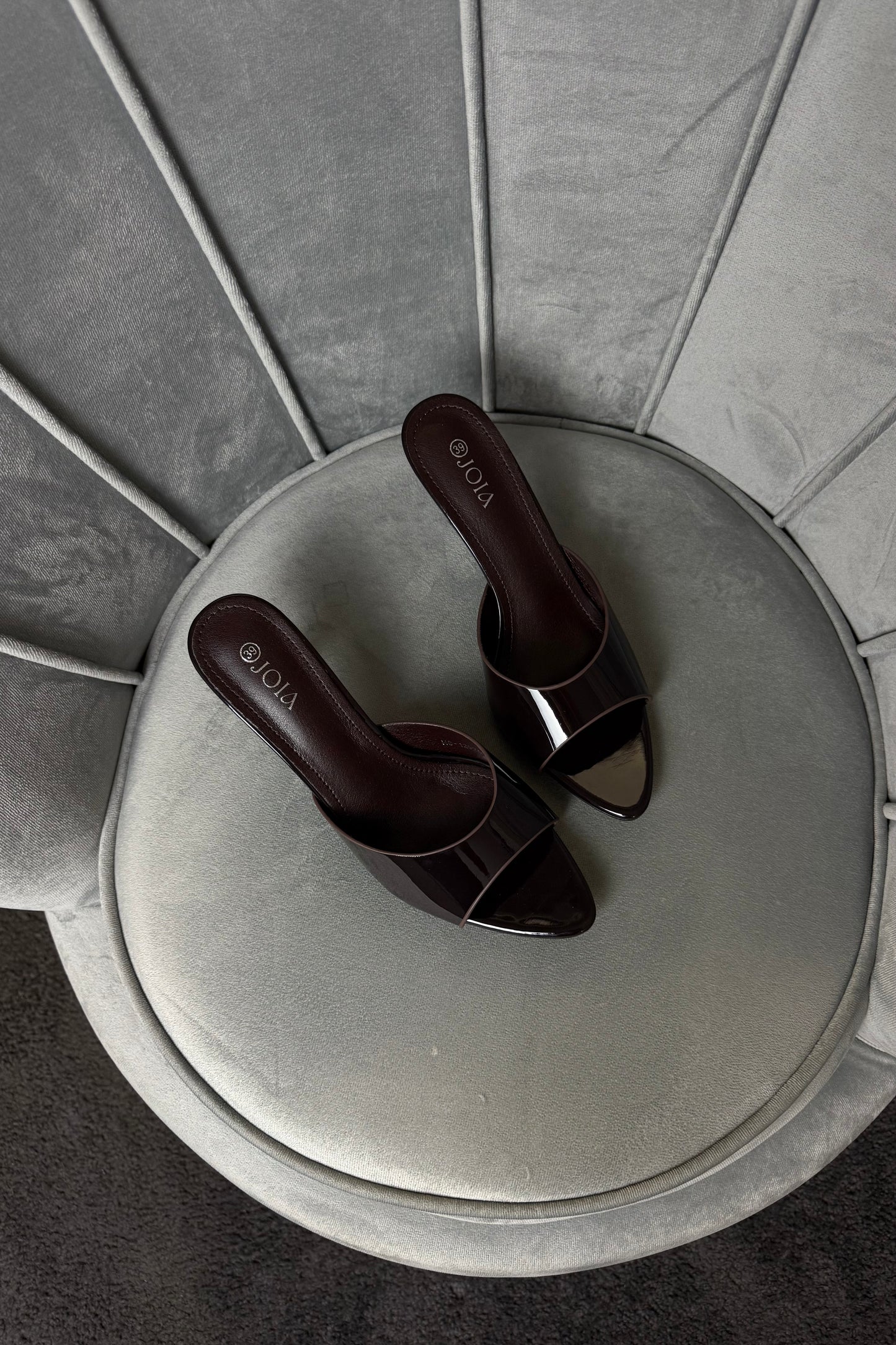 MULES DARK CHOCO