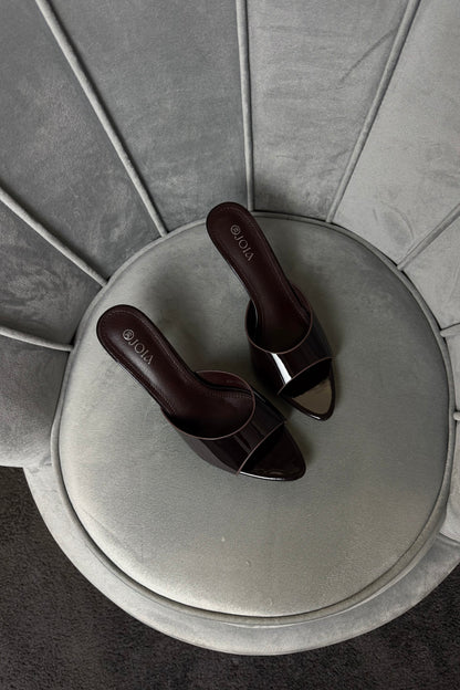 MULES DARK CHOCO