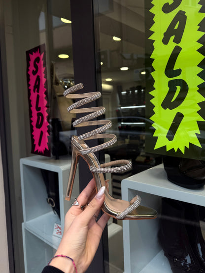 sandali SNAKE oro