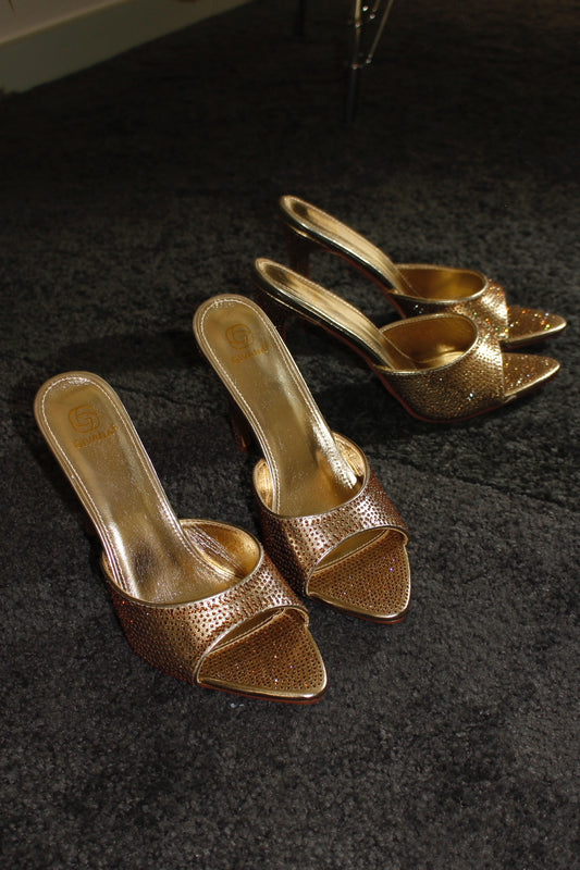 MULES GIOIELLO GOLD