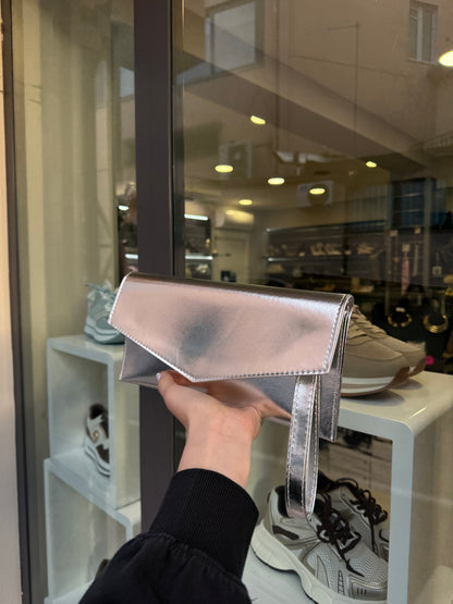 SILVER laminated sachet