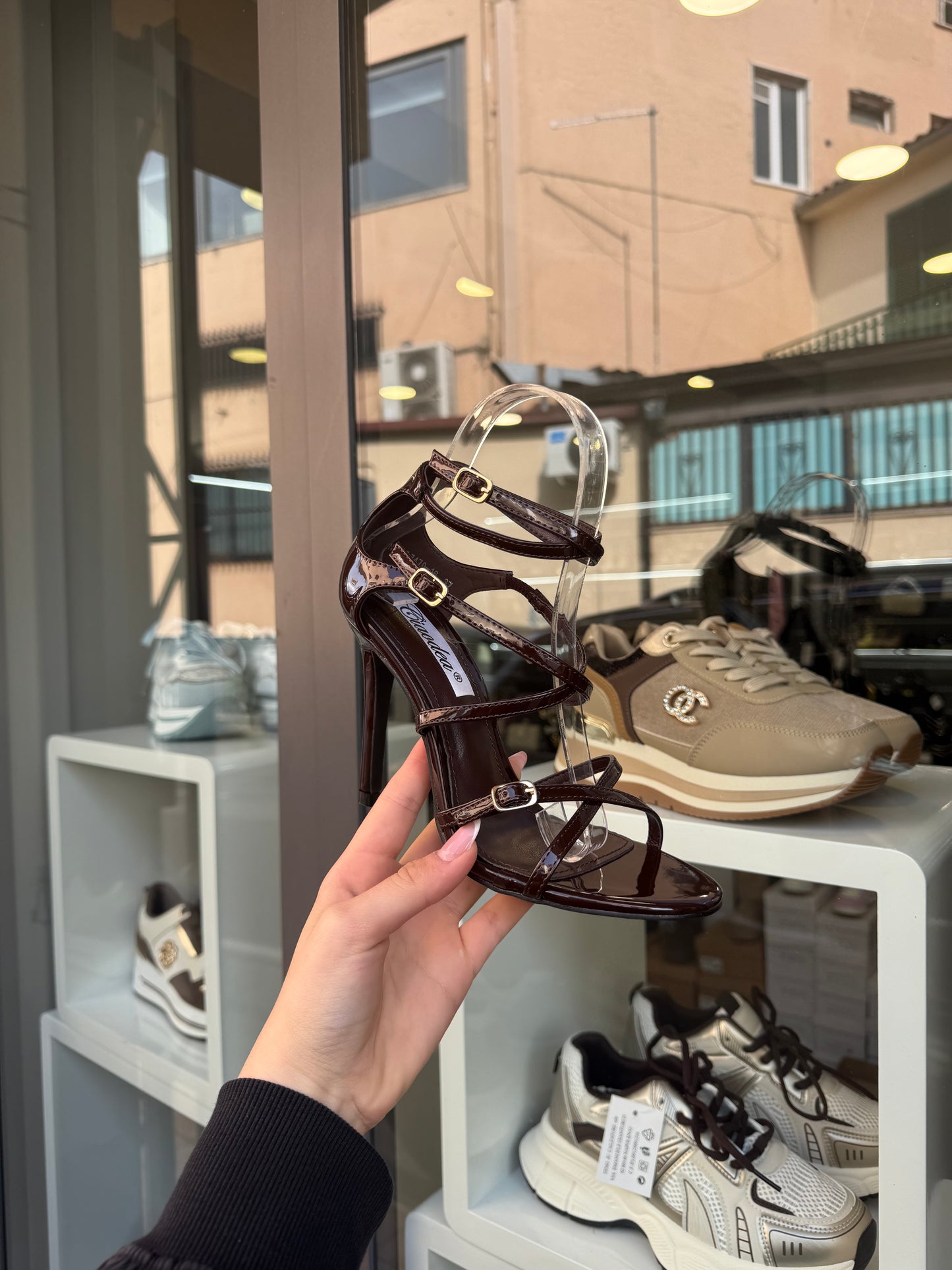 sandali CROSSING marroni