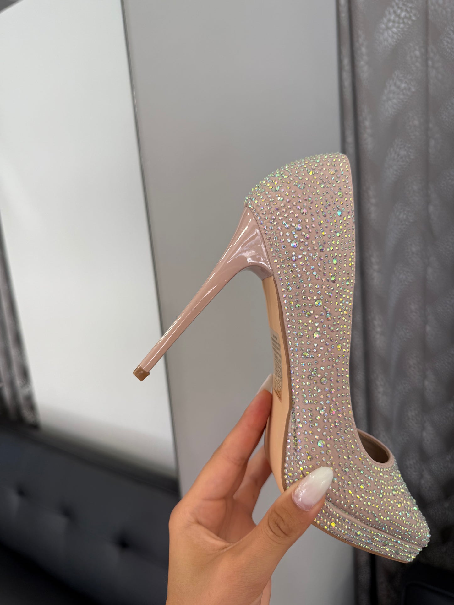 decolleté GIOIELLO nude