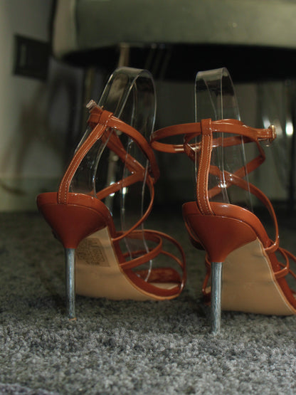 sandali INTRECCIO coccio