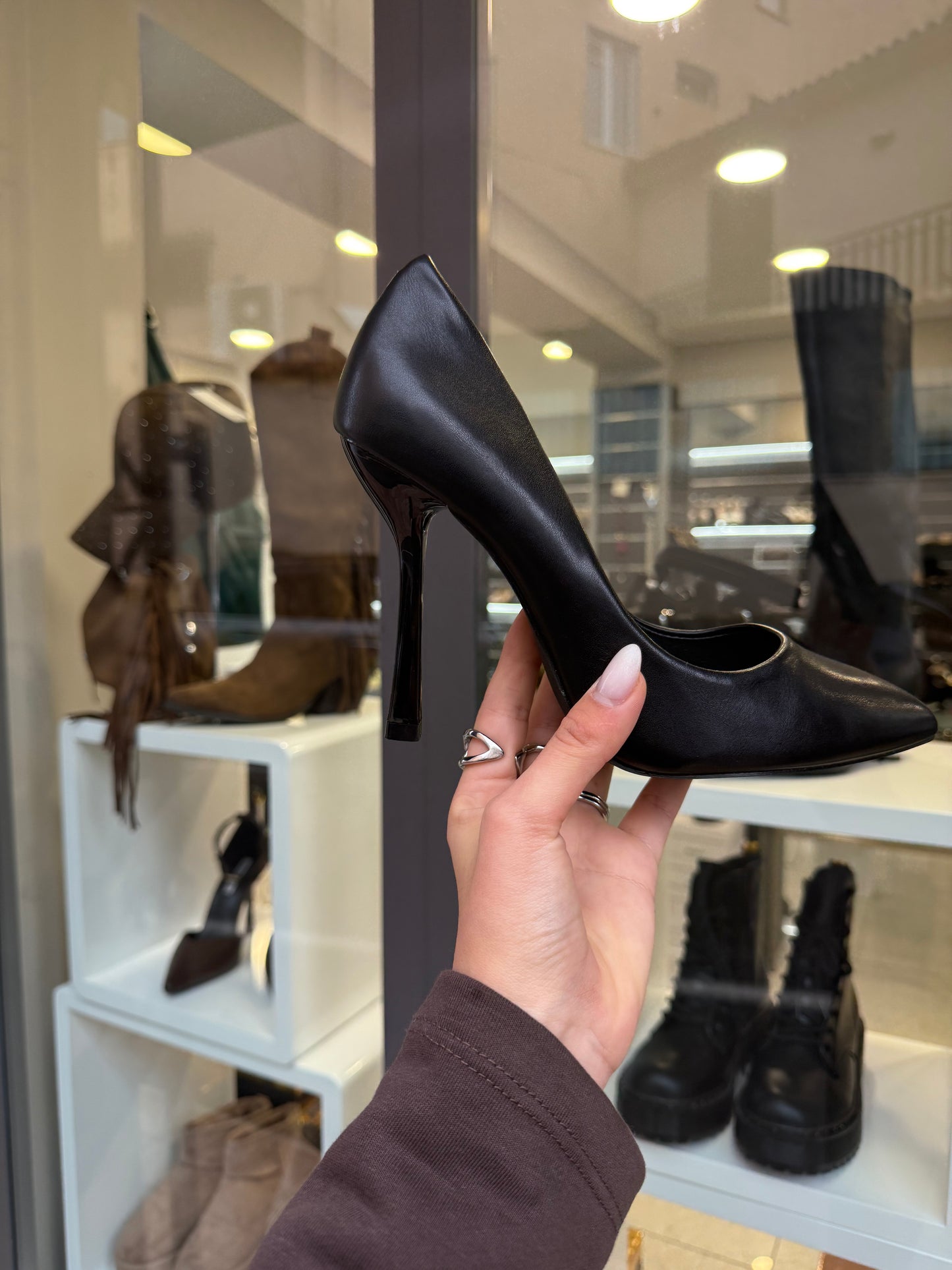 decolleté neri BRIGITTE