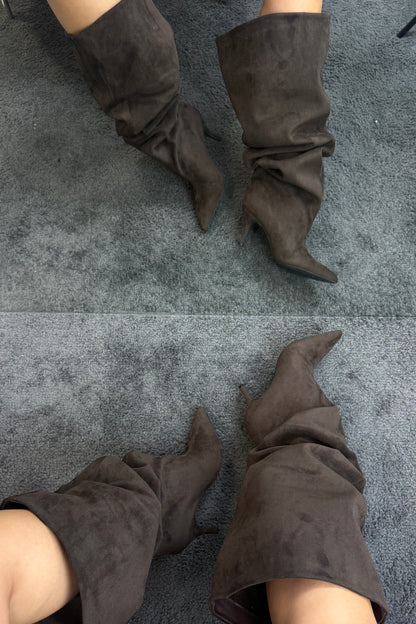 STIVALI MODELLO BALENC*AGA BROWN