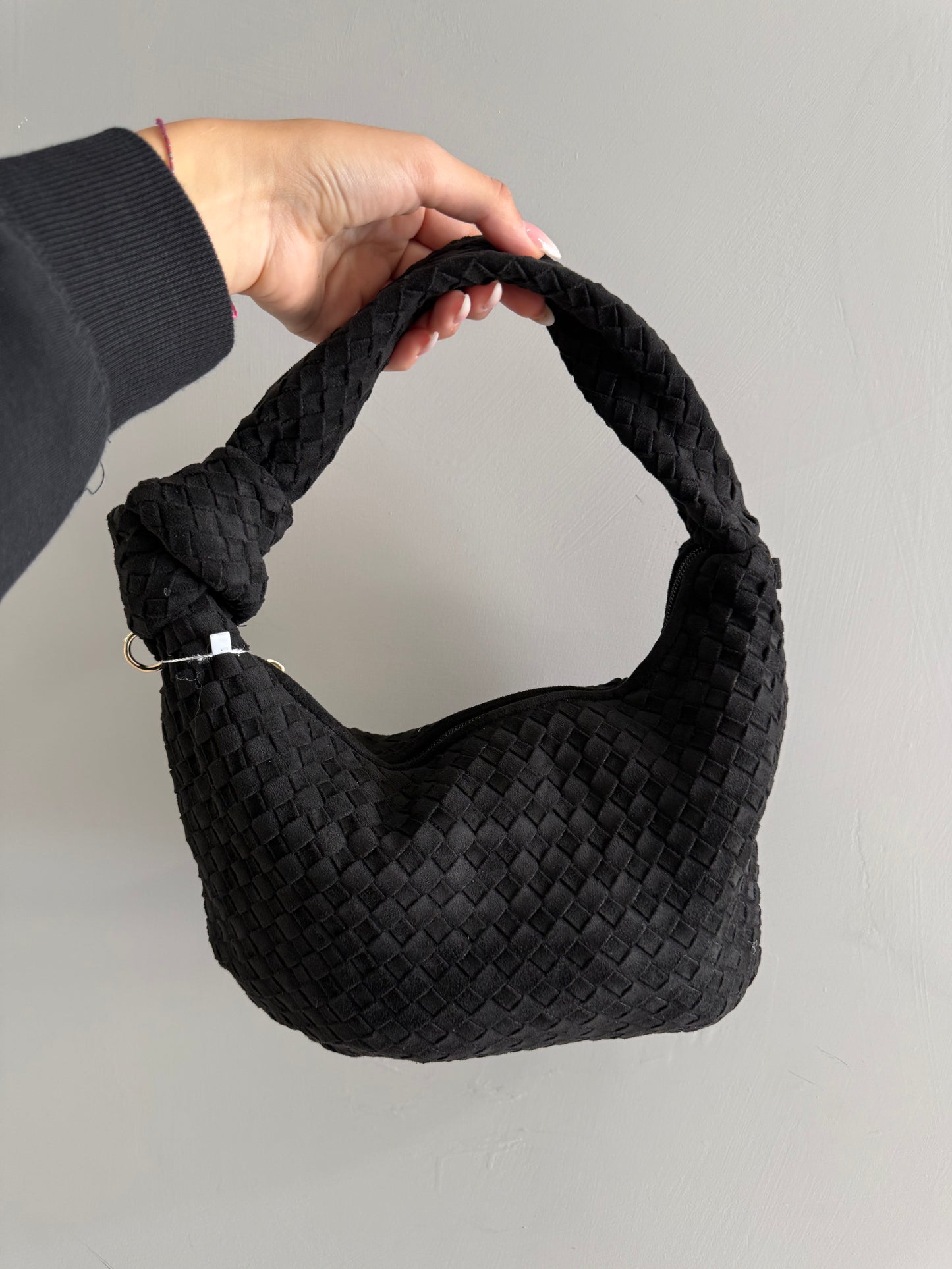 borsa scamosciata mod. BOTT**A