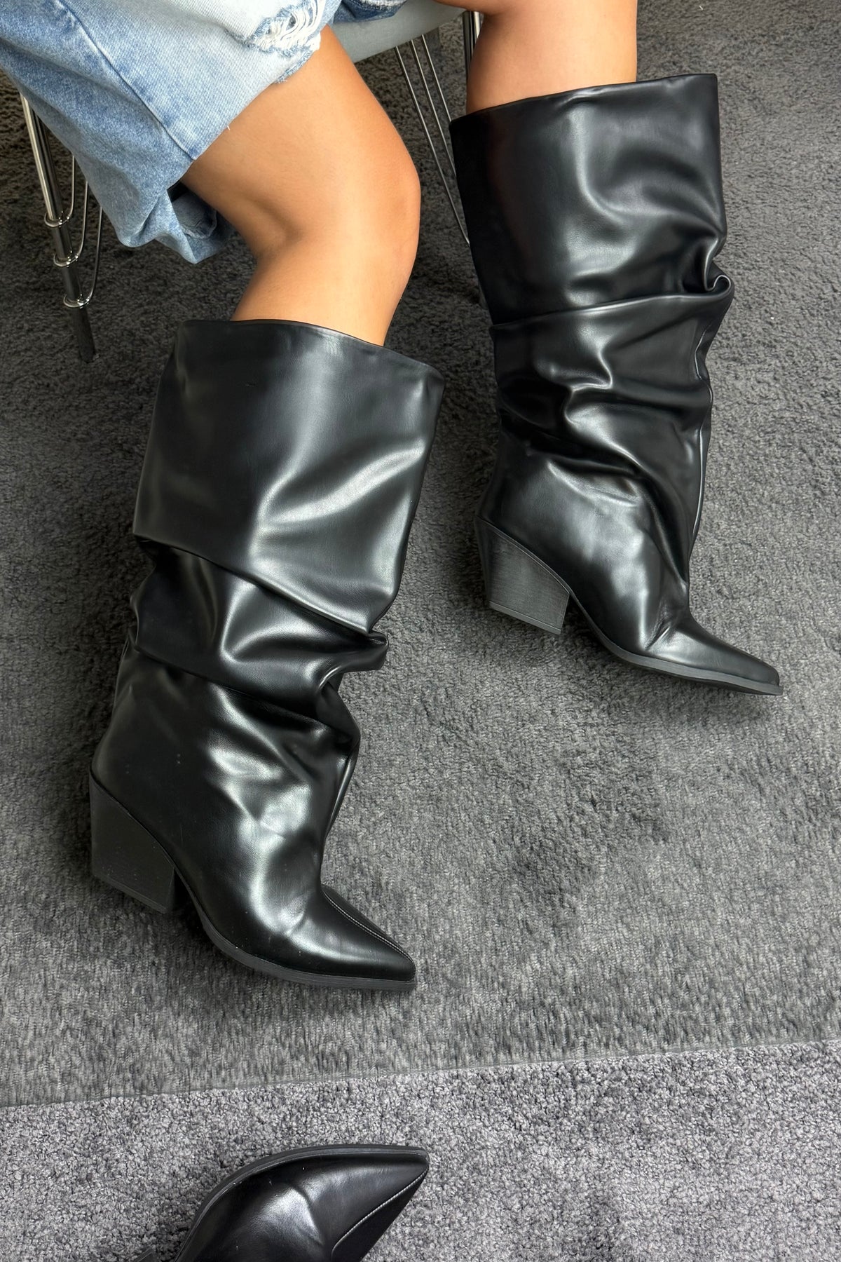 TEXANI OVERSIZE IN ECOPELLE