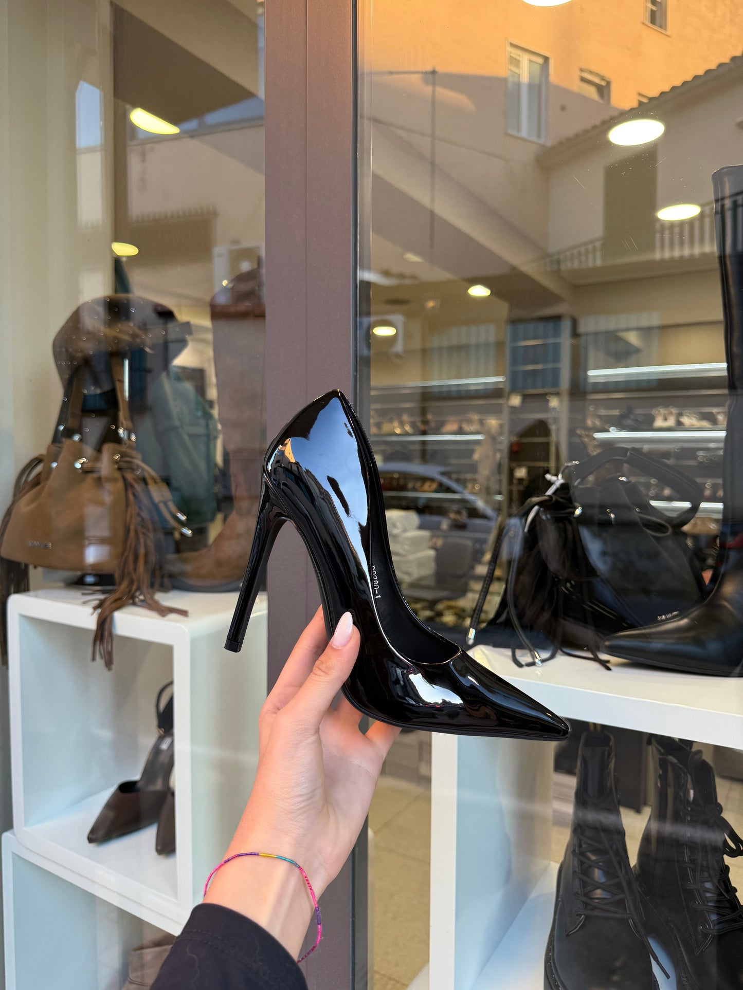 decolleté classici 12 cm