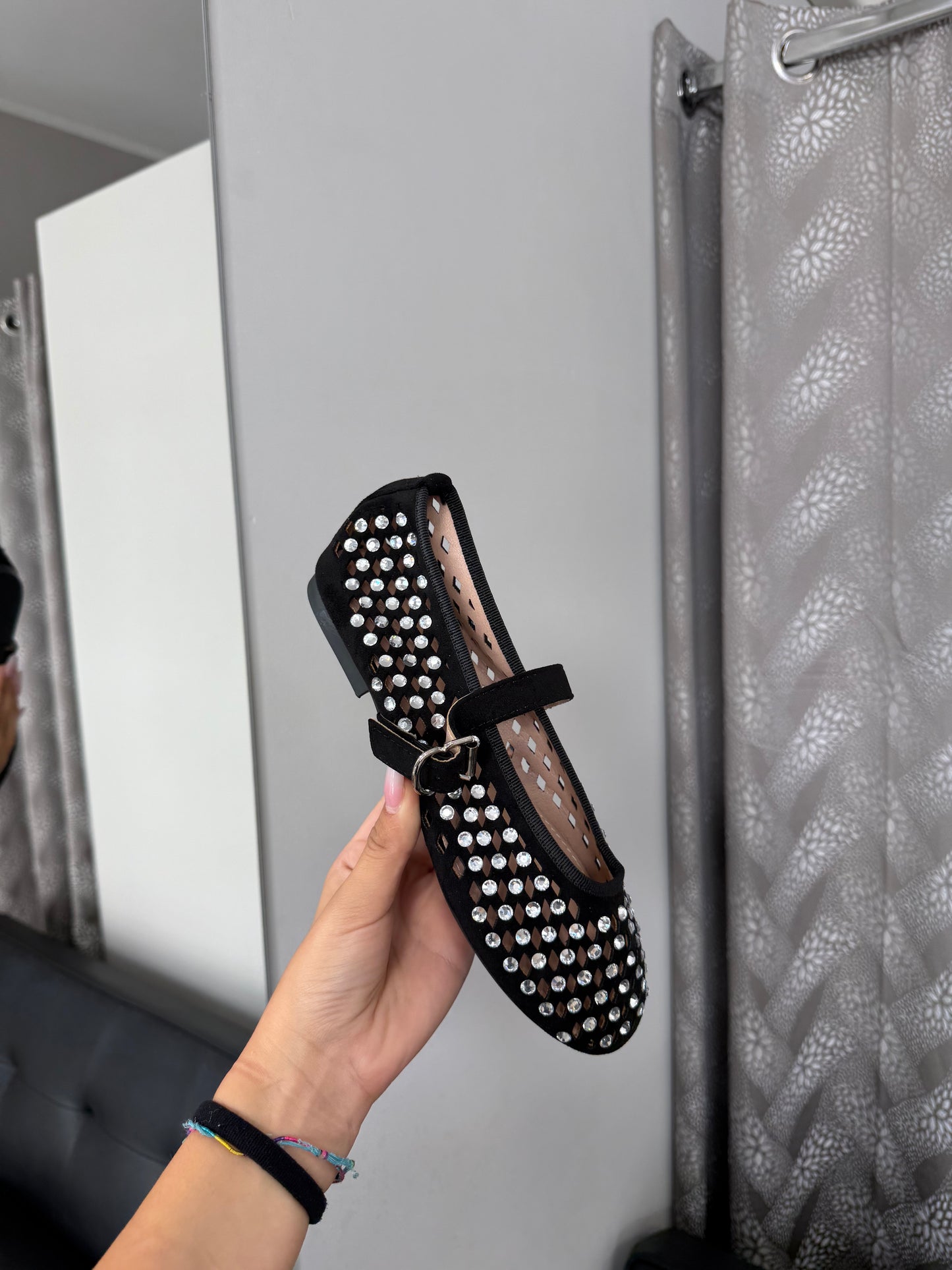 ballerine GIOIELLO nere