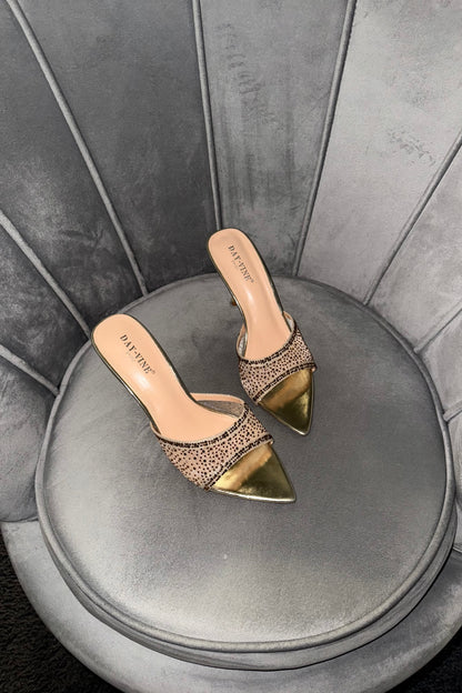 MULES SCINTILLA ORO