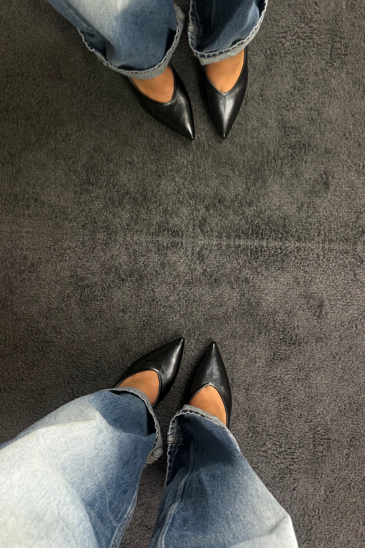 SLINGBACK “V” IN ECOPELLE