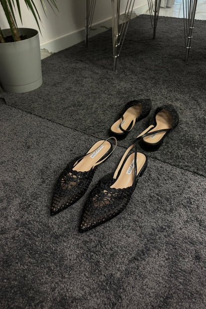 BALLERINE SLINGBACK BLACK